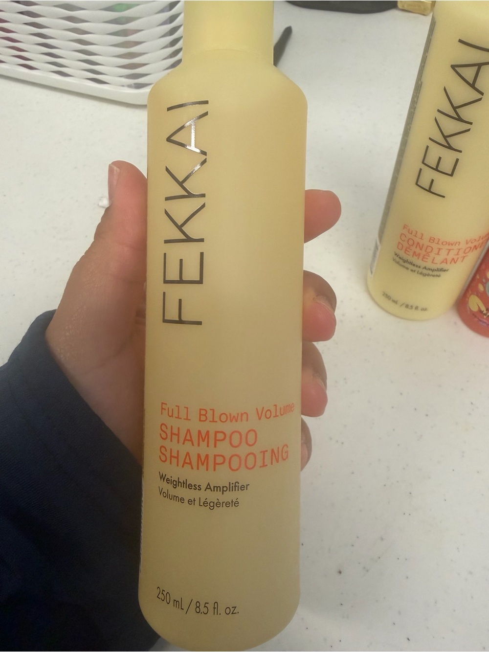 FEKKAI SHAMPOO AND CONDITIONER, AMIKA Detangler and TIGI Hair oil. #14 - Picture 3 of 6